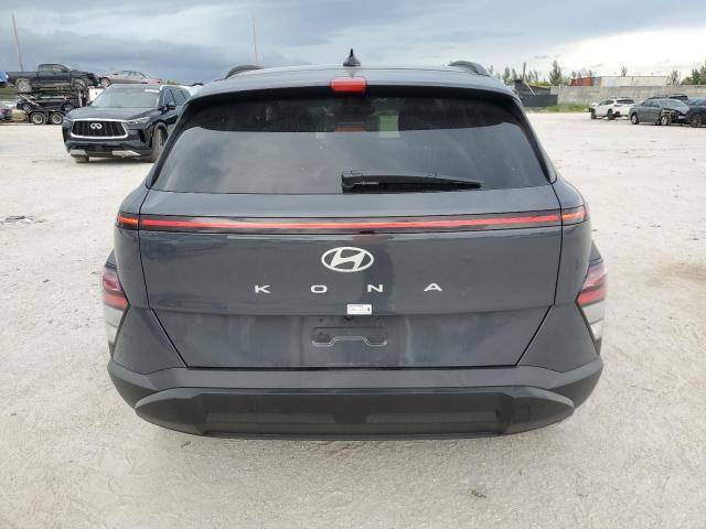 KM8HC3ABXRU112916 - 2024 HYUNDAI KONA SEL GRAY photo 6