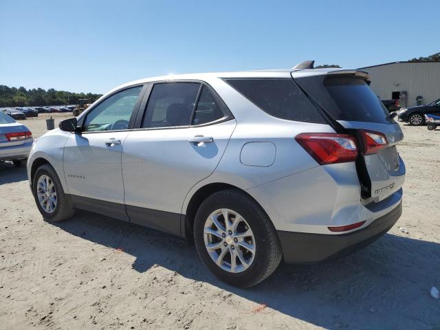 3GNAXHEV5MS119655 - 2021 CHEVROLET EQUINOX LS 银色 照片 2