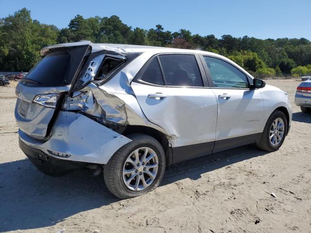 3GNAXHEV5MS119655 - 2021 CHEVROLET EQUINOX LS 银色 照片 3