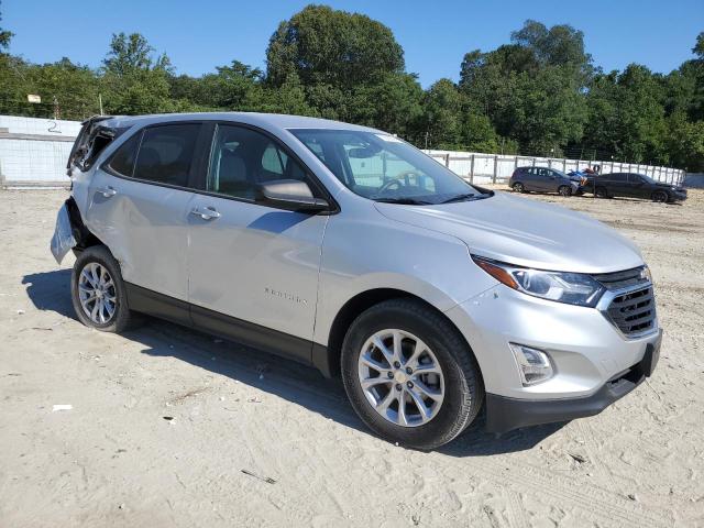 3GNAXHEV5MS119655 - 2021 CHEVROLET EQUINOX LS 银色 照片 4