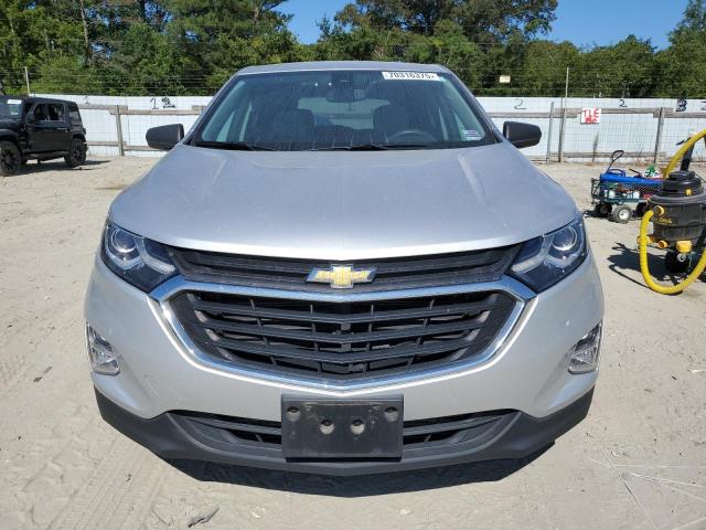 3GNAXHEV5MS119655 - 2021 CHEVROLET EQUINOX LS 银色 照片 5