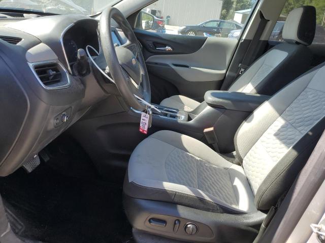 3GNAXHEV5MS119655 - 2021 CHEVROLET EQUINOX LS 银色 照片 7