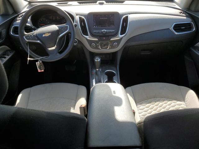 3GNAXHEV5MS119655 - 2021 CHEVROLET EQUINOX LS 银色 照片 8