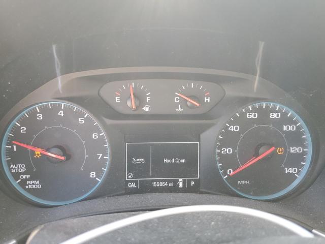 3GNAXHEV5MS119655 - 2021 CHEVROLET EQUINOX LS 银色 照片 9