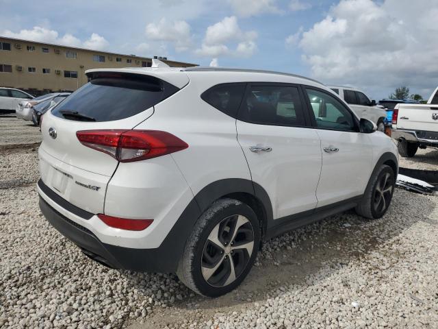 KM8J33A26GU139660 - 2016 HYUNDAI TUCSON LIMITED WHITE photo 3