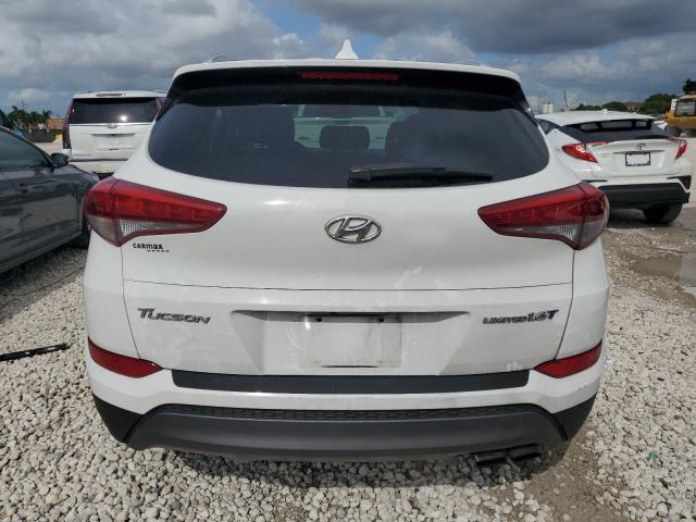 KM8J33A26GU139660 - 2016 HYUNDAI TUCSON LIMITED WHITE photo 6