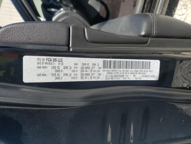 1C4RJFBG5KC555089 - 2019 JEEP GRAND CHEROKEE LIMITED Қара фото 13