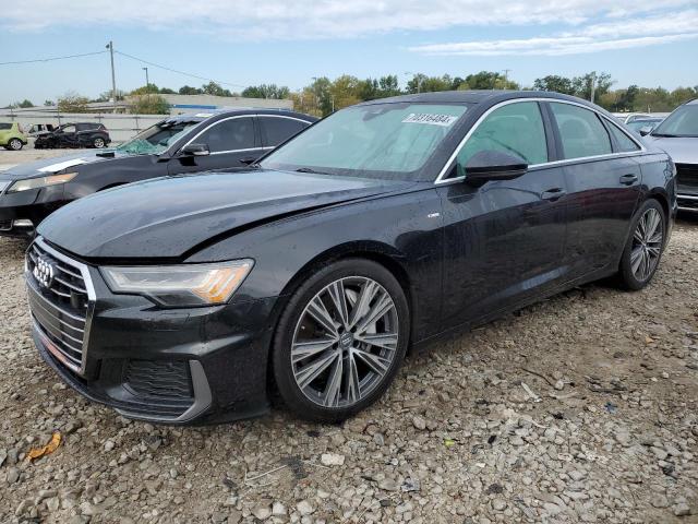 WAUM2AF21KN088053 - 2019 AUDI A6 PRESTIGE შავი ფოტო 1