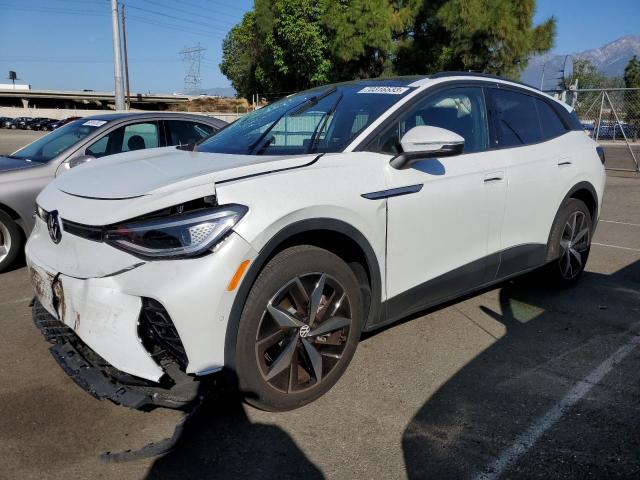 1V2VMPE82PC025278 - 2023 VOLKSWAGEN ID.4 PRO S თეთრი ფოტო 1