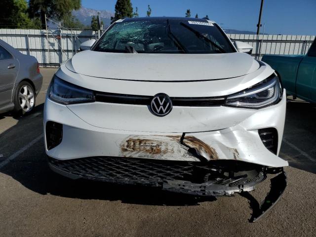 1V2VMPE82PC025278 - 2023 VOLKSWAGEN ID.4 PRO S თეთრი ფოტო 5