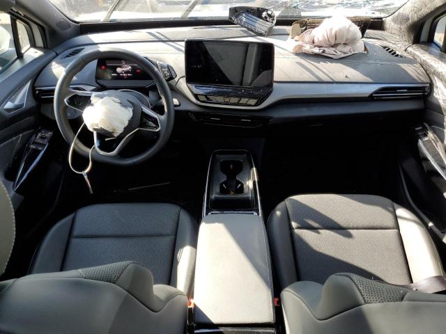 1V2VMPE82PC025278 - 2023 VOLKSWAGEN ID.4 PRO S თეთრი ფოტო 8