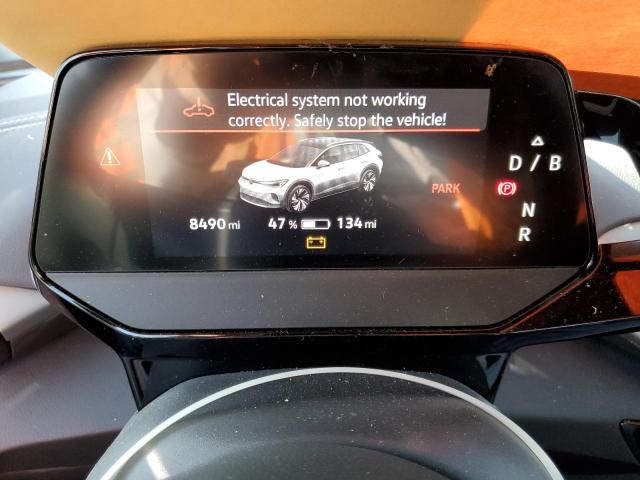 1V2VMPE82PC025278 - 2023 VOLKSWAGEN ID.4 PRO S თეთრი ფოტო 9