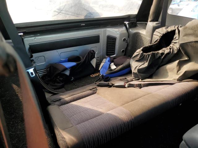 1J4AA2D13BL501959 - 2011 JEEP WRANGLER SPORT SILVER photo 11