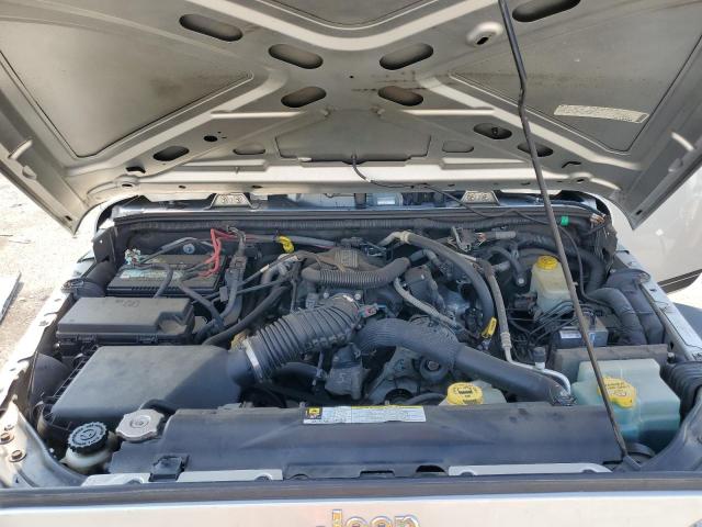 1J4AA2D13BL501959 - 2011 JEEP WRANGLER SPORT SILVER photo 12