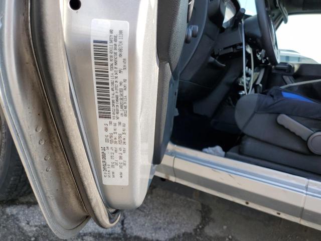 1J4AA2D13BL501959 - 2011 JEEP WRANGLER SPORT SILVER photo 13