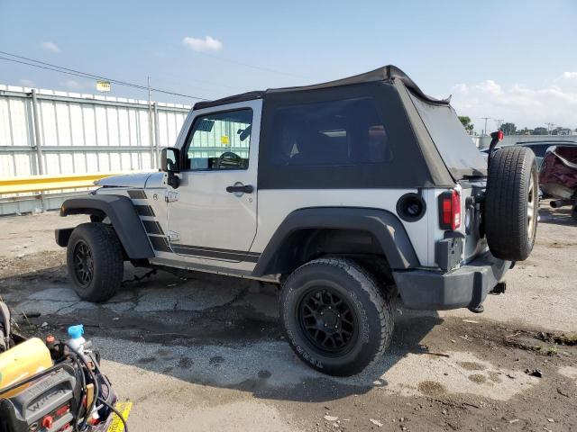 1J4AA2D13BL501959 - 2011 JEEP WRANGLER SPORT SILVER photo 2