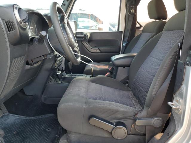 1J4AA2D13BL501959 - 2011 JEEP WRANGLER SPORT SILVER photo 7