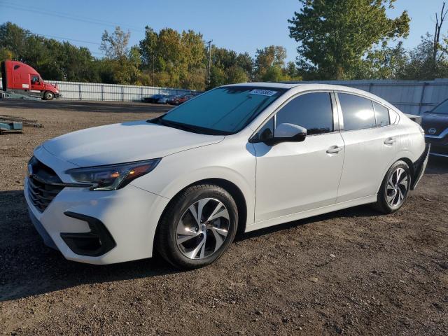 4S3BWAF66P3016155 - 2023 SUBARU LEGACY PREMIUM WHITE photo 1