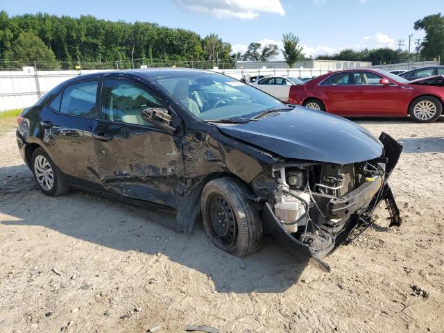 2T1BURHE7JC062889 - 2018 TOYOTA COROLLA L BLACK photo 4