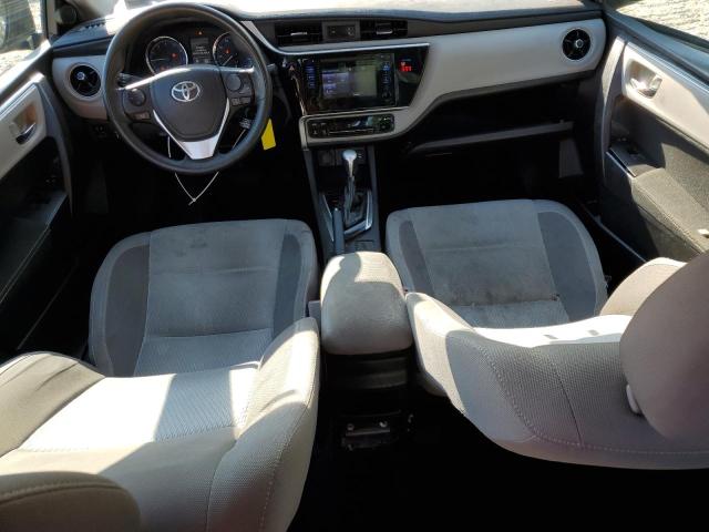 2T1BURHE7JC062889 - 2018 TOYOTA COROLLA L BLACK photo 8