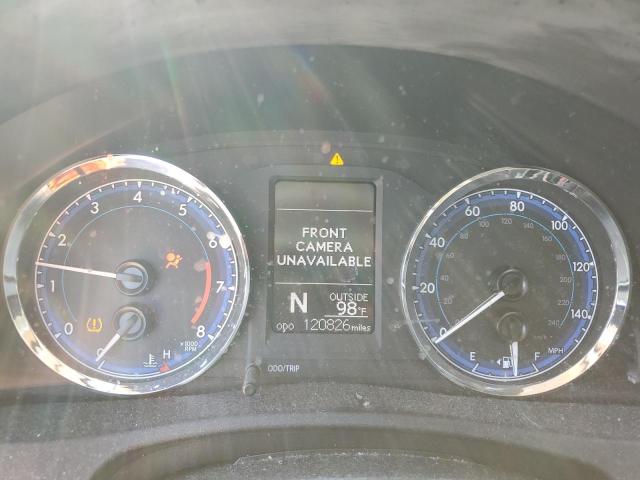 2T1BURHE7JC062889 - 2018 TOYOTA COROLLA L BLACK photo 9