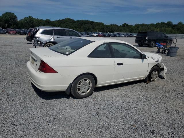 1HGEM225X1L052137 - 2001 HONDA CIVIC LX თეთრი ფოტო 3