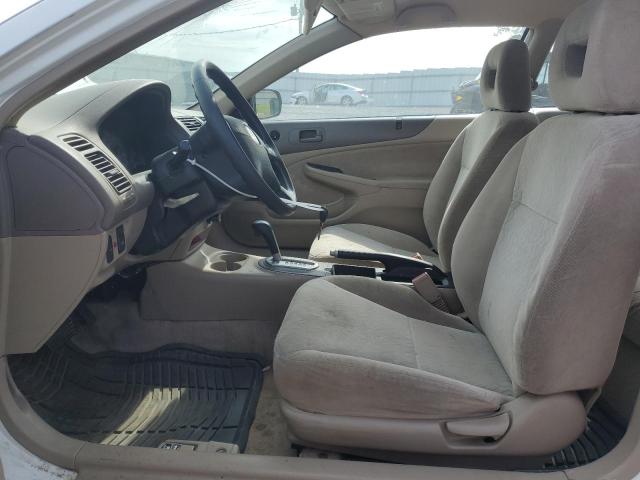 1HGEM225X1L052137 - 2001 HONDA CIVIC LX თეთრი ფოტო 7