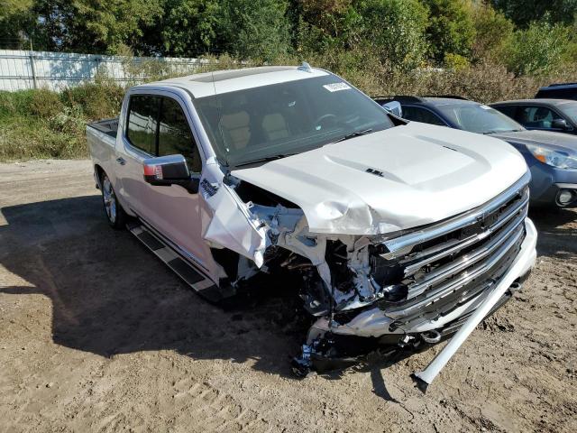 1GCUDJEL5PZ292989 - 2023 CHEVROLET 1500 K1500 HIGH COUNTRY WHITE photo 4