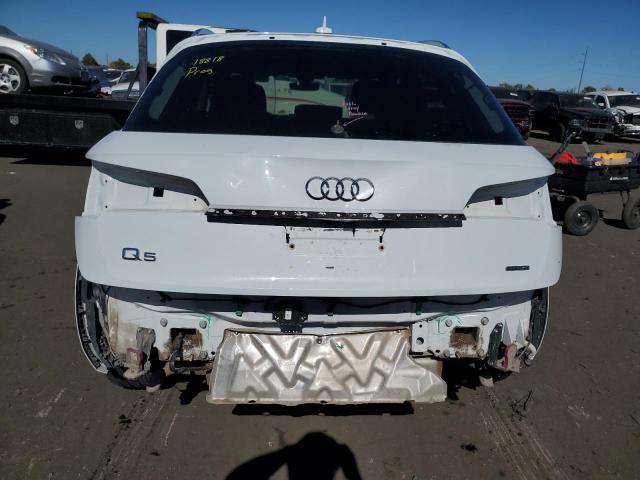 WA1CAAFY2M2015682 - 2021 AUDI Q5 PRESTIGE 白色 照片 6
