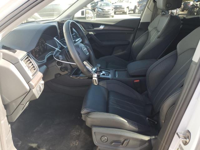 WA1CAAFY2M2015682 - 2021 AUDI Q5 PRESTIGE 白色 照片 7