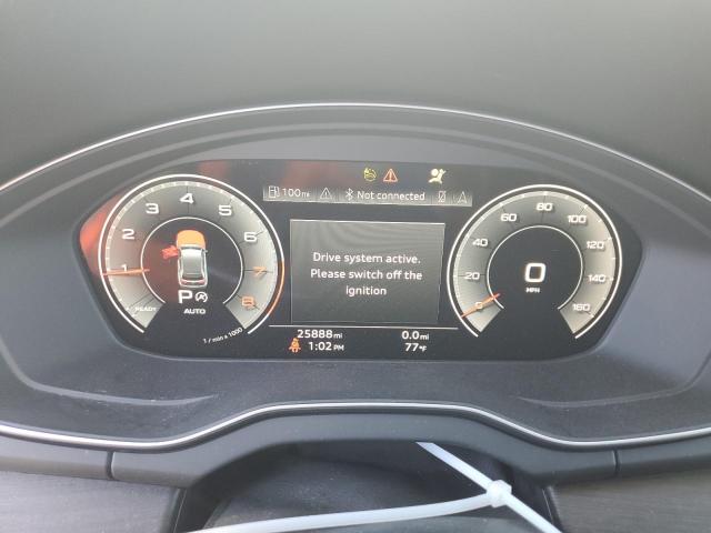 WA1CAAFY2M2015682 - 2021 AUDI Q5 PRESTIGE 白色 照片 9