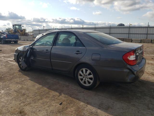 4T1BE30K14U870346 - 2004 TOYOTA CAMRY LE CHARCOAL photo 2