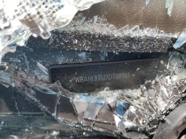 WBAHL83527DT08965 - 2007 BMW 750 I Szary zdjęcie 10