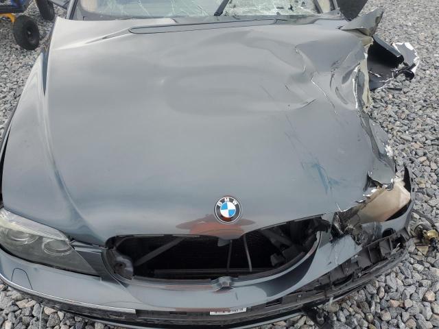 WBAHL83527DT08965 - 2007 BMW 750 I Szary zdjęcie 12