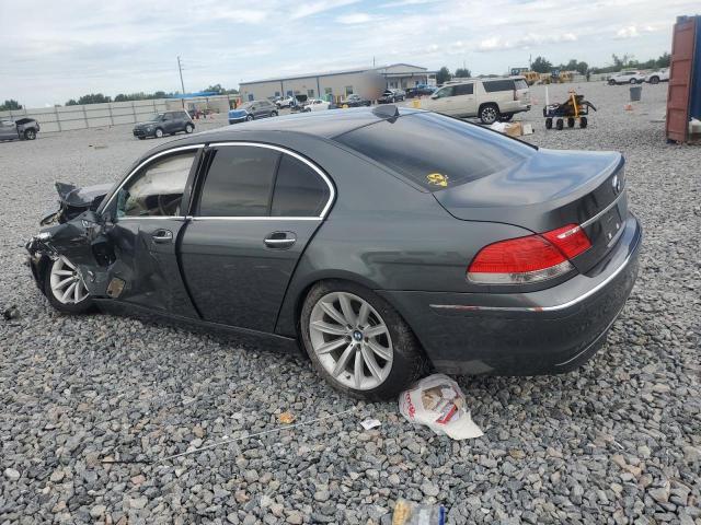 WBAHL83527DT08965 - 2007 BMW 750 I Szary zdjęcie 2