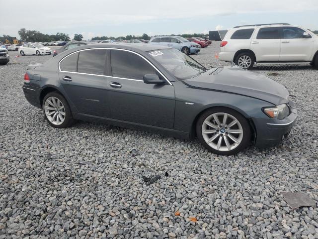 WBAHL83527DT08965 - 2007 BMW 750 I Szary zdjęcie 4