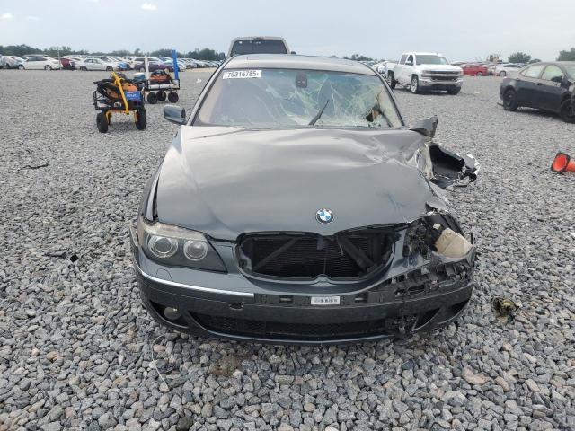 WBAHL83527DT08965 - 2007 BMW 750 I Szary zdjęcie 5