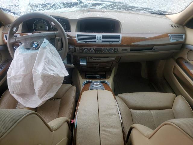 WBAHL83527DT08965 - 2007 BMW 750 I Szary zdjęcie 8