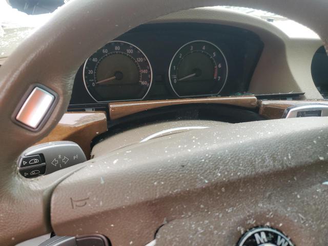 WBAHL83527DT08965 - 2007 BMW 750 I Szary zdjęcie 9