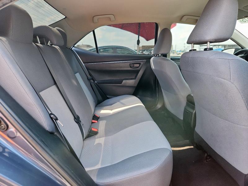 5YFBURHE5GP473202 - 2016 TOYOTA COROLLA L Grau Foto 10