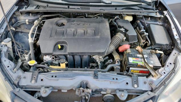 5YFBURHE5GP473202 - 2016 TOYOTA COROLLA L Grau Foto 11