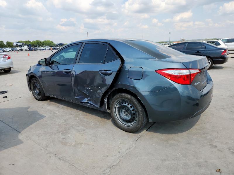 5YFBURHE5GP473202 - 2016 TOYOTA COROLLA L Grau Foto 2