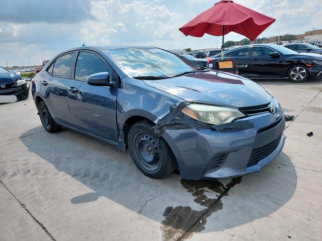 5YFBURHE5GP473202 - 2016 TOYOTA COROLLA L Grau Foto 4