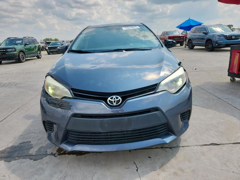 5YFBURHE5GP473202 - 2016 TOYOTA COROLLA L Grau Foto 5