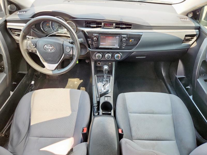 5YFBURHE5GP473202 - 2016 TOYOTA COROLLA L Grau Foto 8