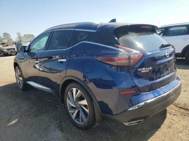 5N1AZ2MS0KN152427 - 2019 NISSAN MURANO S BLUE photo 2