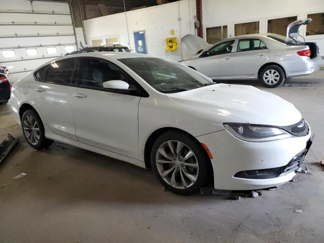 1C3CCCBB2FN646693 - 2015 CHRYSLER 200 S WHITE photo 4