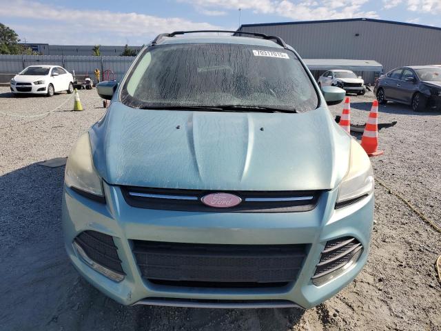1FMCU0GX8DUB89916 - 2013 FORD ESCAPE SE BLUE photo 5