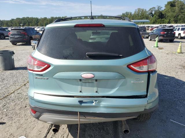 1FMCU0GX8DUB89916 - 2013 FORD ESCAPE SE BLUE photo 6