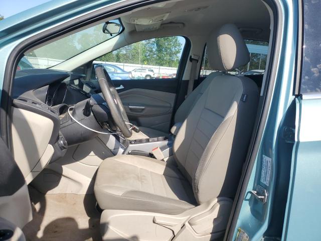 1FMCU0GX8DUB89916 - 2013 FORD ESCAPE SE BLUE photo 7